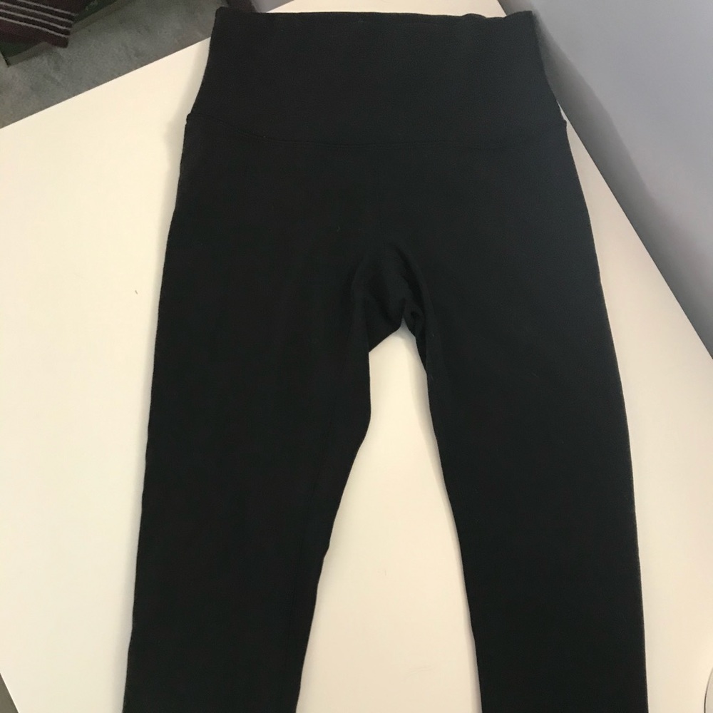 Lululemon Wunder Under Cropped Leggings - Picture 3 of 3